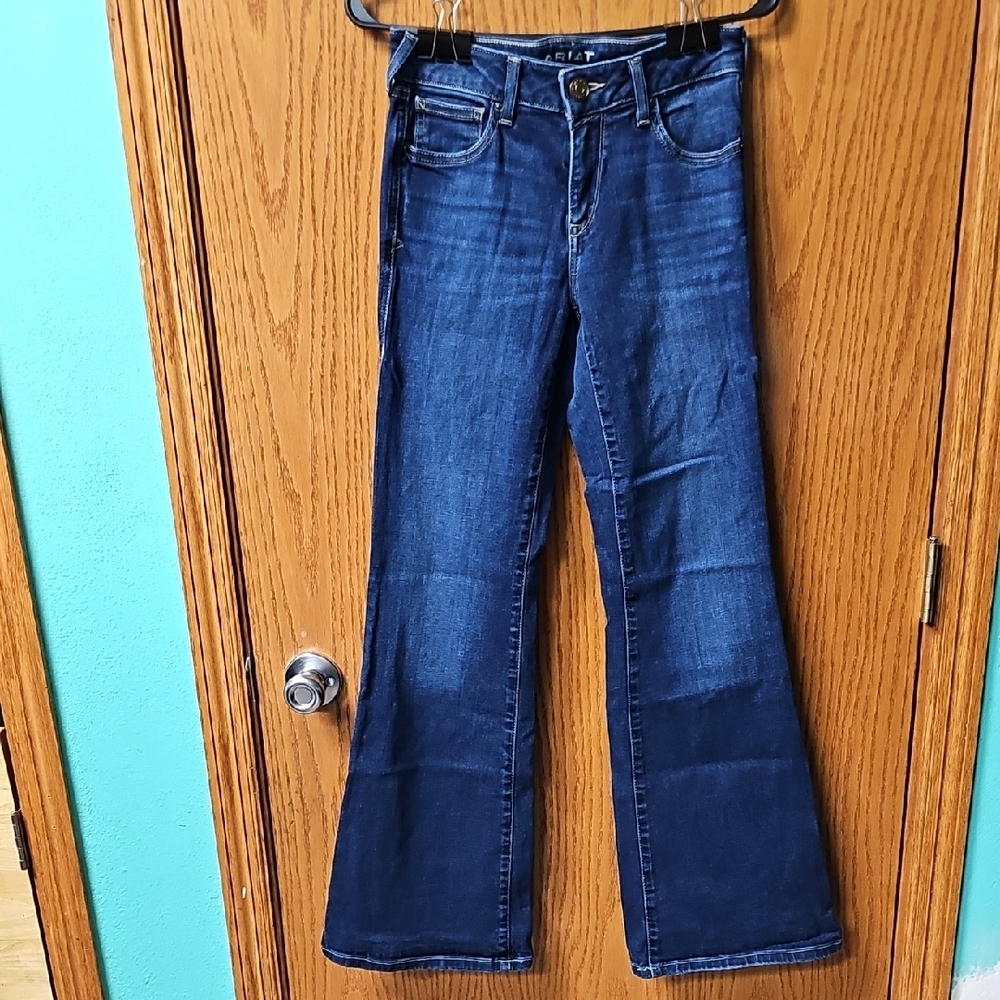 Ariat Dark Blue Flare Jeans